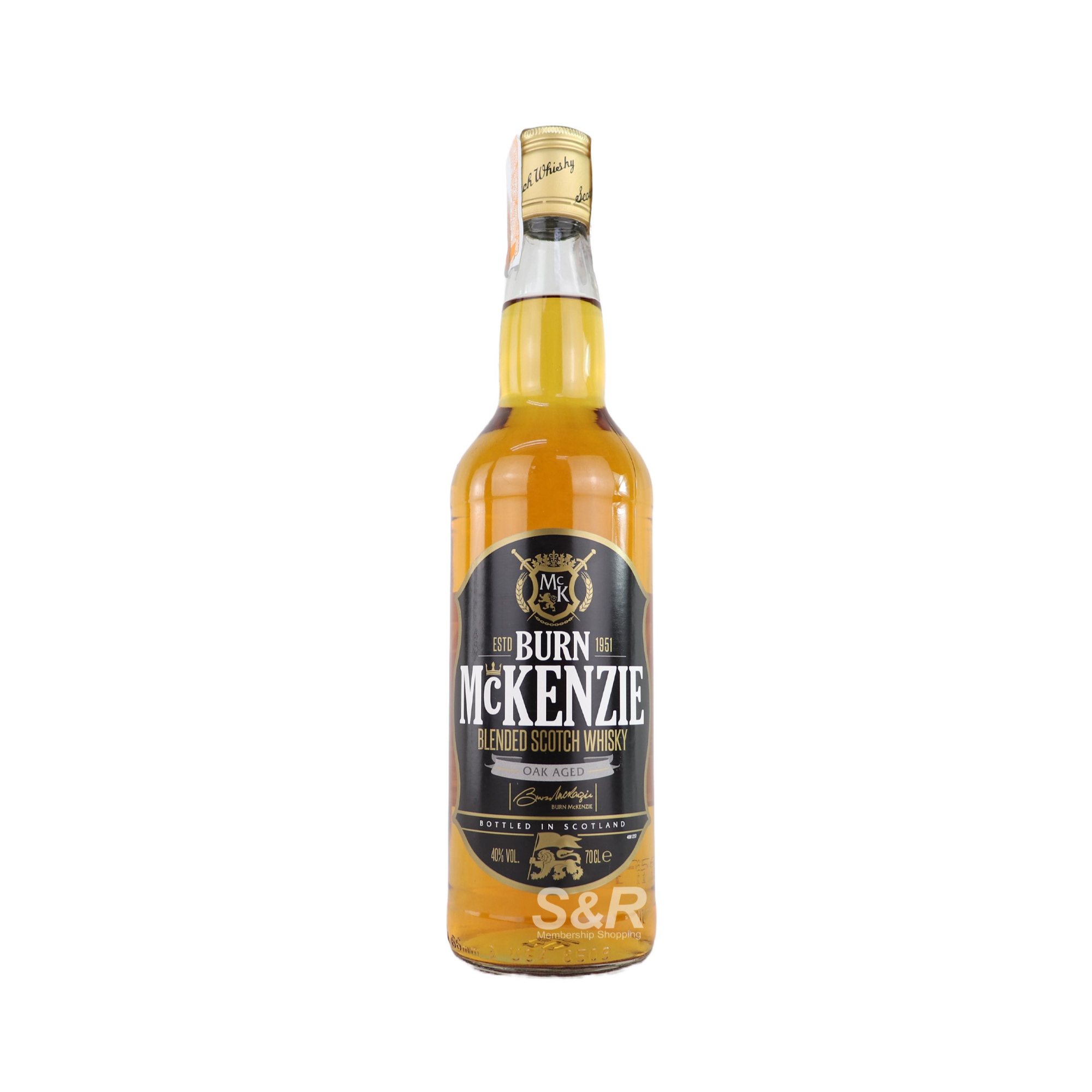 Burn McKenzie Blended Scotch Whisky 700mL Burn McKenzie Blended Scotch Whisky 700mL